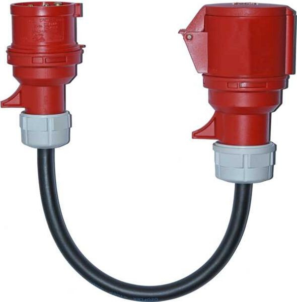 Gossen Metrawatt Adapterkabel von CEE16 auf CEE32, CEE16 / CEE32, Z750F