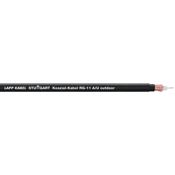LAPP Koaxialkabel Coaxial - RG-11 A/U Outdoor, VE: 500 Meter, 2170011/500
