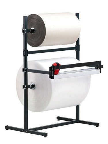 Rocholz Doppel-Schneidständer, mit einer Schneidvorrichtung, max. Rollenbreite 1000 mm, 309406