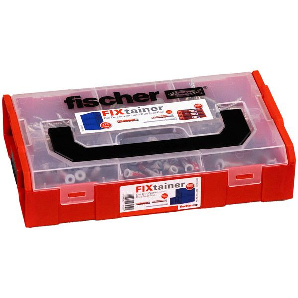 Fischer FixTainer - Die DuoPower und DuoSeal-Box mit Edelstahlschrauben, 561472