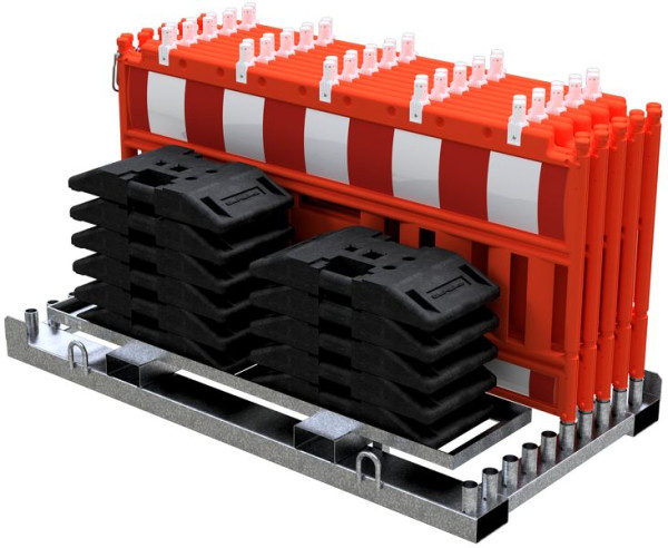 Schake Absperrschrankengitter SET1 bestehend aus: 32000, 32000-A, 33420KA2-O, 31991, 50352-4, 33420KA2-O-SET1