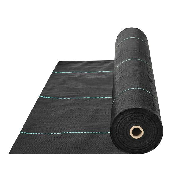 VEVOR 108g/m² Unkrautvlies 0,9x91,4m(1 Rolle) aus PP Wasserdurchlässig Reißfest Korrosionsbeständig 750N Zugfestigkeit Bodengewebe, JBXBZ3300FT3AOCDOV0