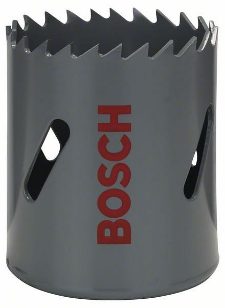 Bosch Lochsäge HSS-Bimetall für Standardadapter, 44 mm, 1 3/4 Zoll, 2608584114