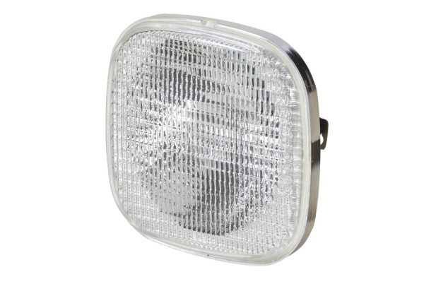 HELLA Scheinwerfereinsatz, Arbeitsscheinwerfer, AS 200, 12/24V, Bodenausleuchtung, Stecker: AMP, 1GA 990 305-001