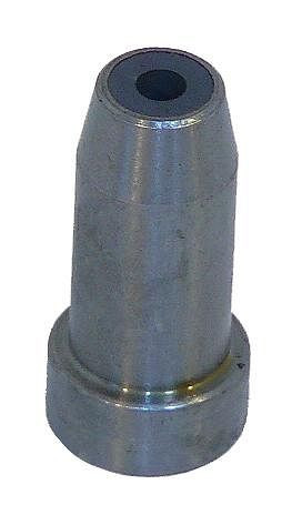 DINOSAURIER Ersatzdüse Borkarbid (Dauerstrahldüse) 6 mm für SP 150 P, Länge 50 mm, Durchmesser Kranz hinten 24 mm, ED 150 BO