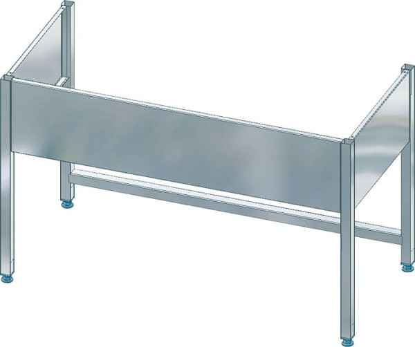 KWC Untergestell, Maxima, Edelstahl, 1380x850x650 mm, 2000057108