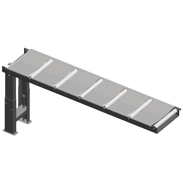 Metallkraft Rollenbahn 2000 x 390 mm, 350 kg/m, 3649174