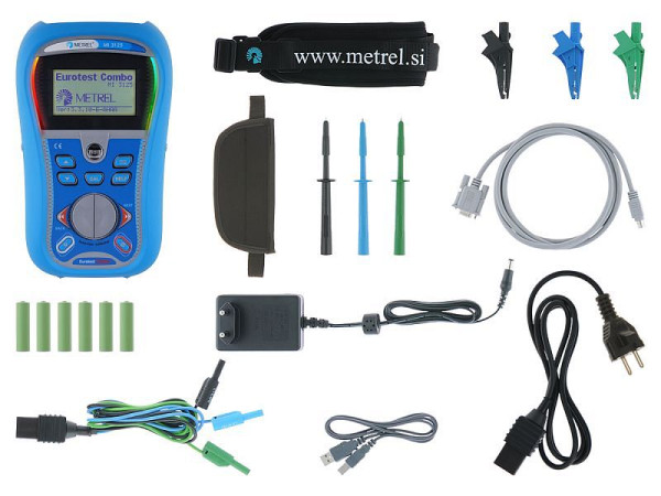 Metrel Testgerät MI 3125BT Eurotest Combo, MI 3125 BT, 20991607