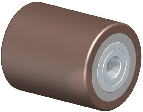 Blickle HB 82x100/20-100K Rad aus Blickle Besthane®, Braun, 755672