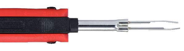 KS Tools Entriegelungswerkzeug für Flachstecker 4,8 mm (AMP Tyco 4, 8 asy), 150.1276