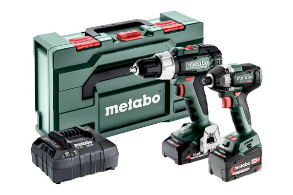 metabo Akku Combo Set 2.8.6 18V metaBOX 145 L, 685198000