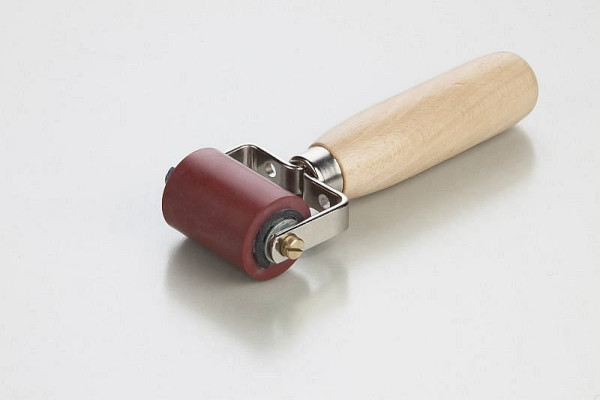 Forsthoff Andrückrolle 45 mm, zweiarmig, ergonomischer Handgriff, 7000