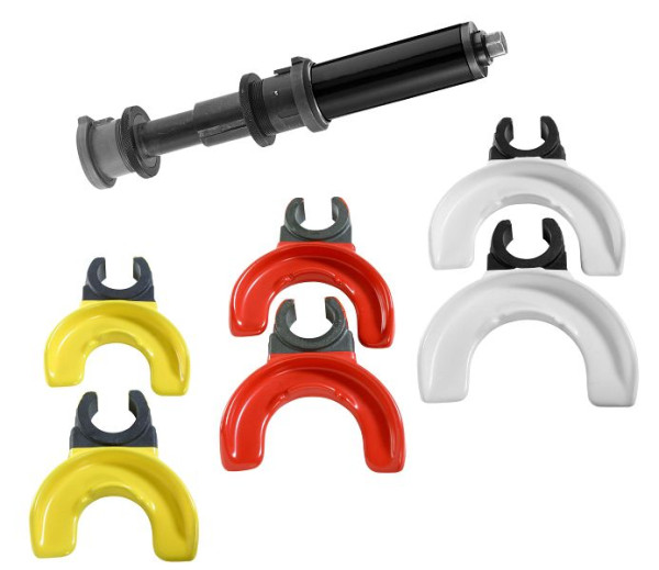 Facom Mechanischer Federspanner, Schalen 7teilig, U.89M30