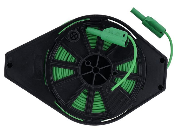 Metrel Prüfleitung auf Kabeltrommel grün, 50 m, A 1510, 20992982