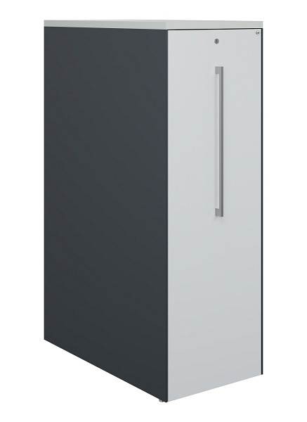 C+P Auszugschrank in Stehhöhe Asisto H1259B430T800 mm, 7016/7035, 148436-00R S10092