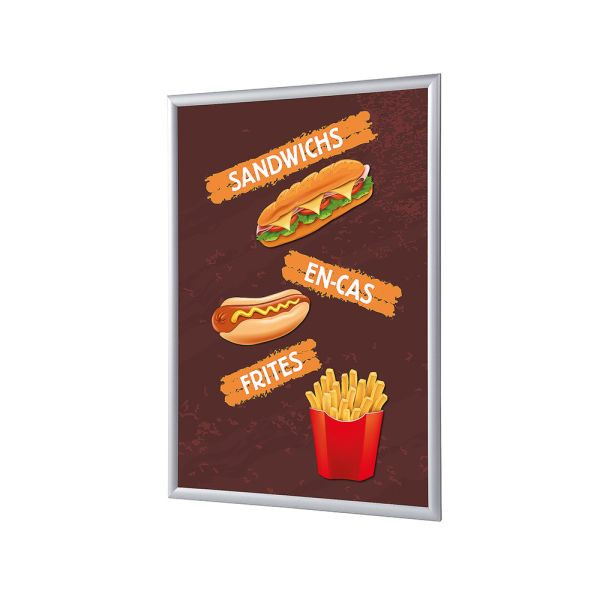 Showdown Displays Klapprahmen A1 Komplettset Snacks Französisch, KRA1G25LPPI576