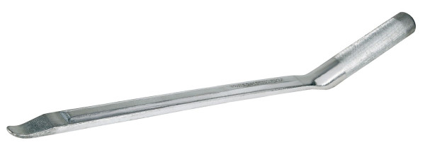Busching Reifen-Montiereisen 54cm mit 30° Rändelgriff, geeignet für Niederquerschnitts- und Runflatreifen, 100770
