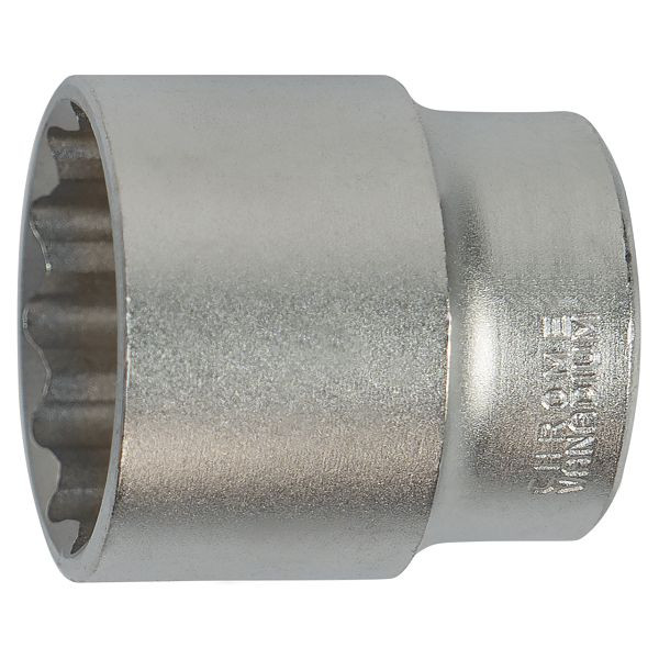 WGB 1/2" Steckschlüssel-Einsatz, 12-kant, DIN 3124, Größe: 8 mm, VE: 10 Stück, 93500803