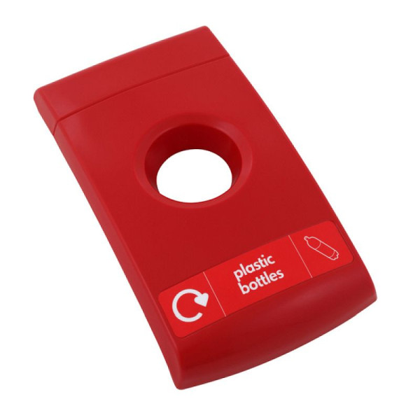 Stein HGS Deckel für Abfallbehälter -Mini- und -Midi- Envirobin, Klappe/ grau, 23949