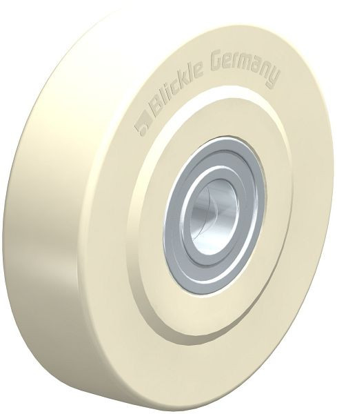 Blickle GSPO 300/55K Rad aus Gusspolyamid, Weiß, 238659