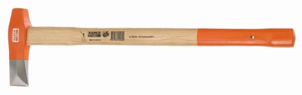 Bahco Spalthammer/-axt, Hickory-Stiel, 3.200 g, 800 mm, MCP-2.5-810