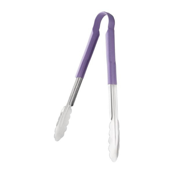Hygiplas farbkodierte Servierzange violett 30 cm, HC852
