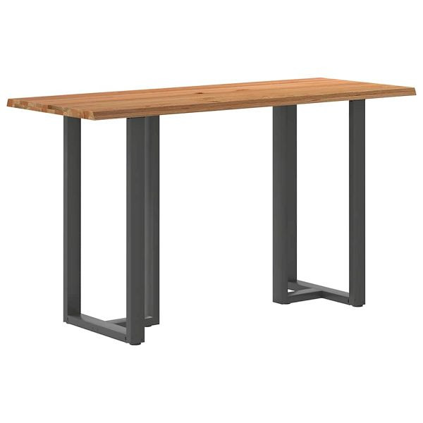 vidaXL Bartisch Baumkante 200x80x112 cm Massivholz Eiche Rechteckig, 3303944