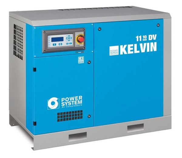 POWERSYSTEM IND Schraubenkompressor Industrie, KELVIN 11-10 DV mit variabler Geschwindigkeit, 25210932