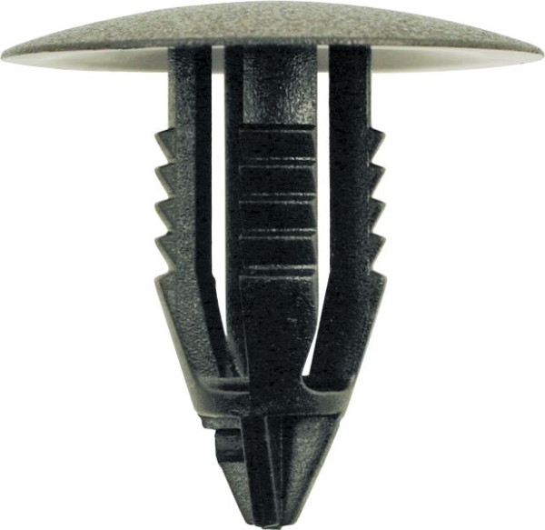 KS Tools Stoßfänger-Verbindungsclip, Schwarz für Volvo, VE: 10 Stück, 420.1805