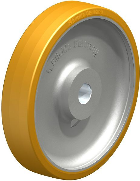 Blickle GTHN 362/40H7 Rad aus Blickle Extrathane®, Hellbraun, 459958
