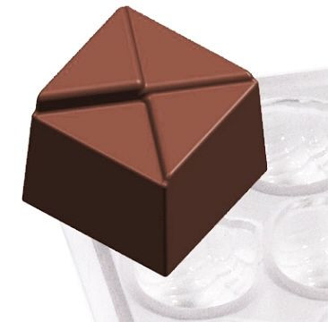 Contacto Pralinenform Quadrat, 6751/017