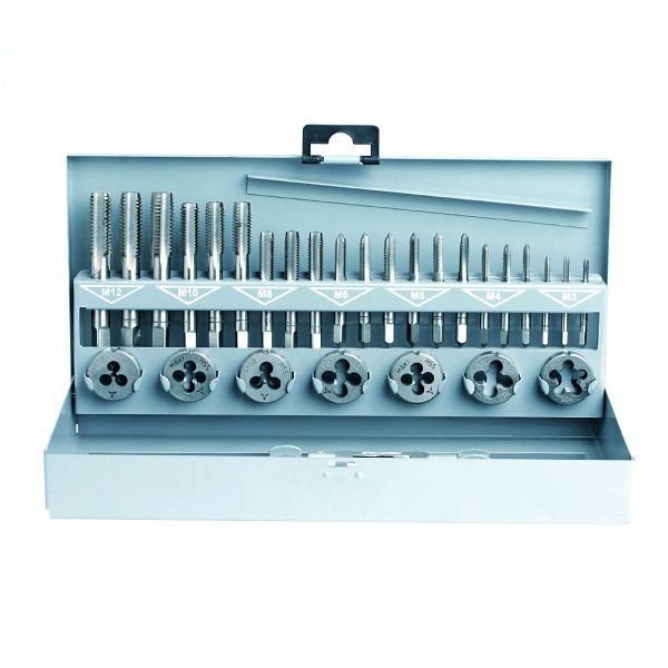Gewindeschneider Set 5/16-27 - HSS Metrisch Für Präzises Gewindeschneiden