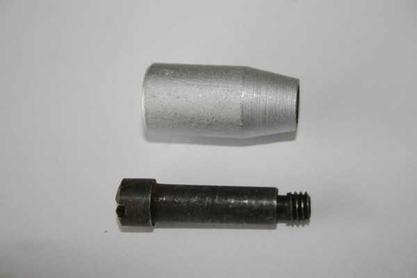 ELMAG Griff kurz Nr. 15 (Handrad/Kreuzsupport), zu Profi 914/150, 9808132