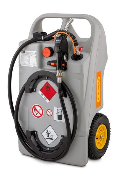 Cemo Diesel-Trolley 60 l, Karkasse CAS, mit CENTRI SP 30, 18 V, AZV, 11590