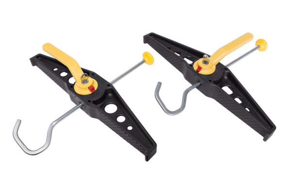 HYMER Leiterhalterset für Dachträger, 0055008, 4019502356559