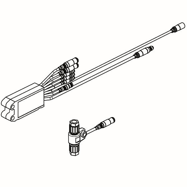 KWC Elektronikmodul, A3000open, EM1, ID 06690, zur Einbindung in das Wassermanagementsystem AQUA 3000 open, 24 VDC, 2030048692