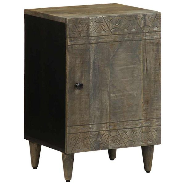 vidaXL Badschrank 38x33x58 cm Massivholz Mango, 4017813
