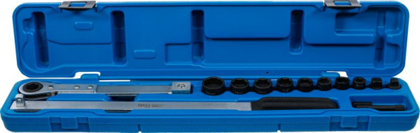 BGS Rippen-Keilriemen-Ein- und Ausbau-Satz, 10 mm (3/8") + 12,5 mm (1/2"), 1706