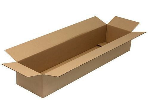 TransPak Wellpapp-Faltkarton 2-wellig, Innenmaß 1300 x 300 x 200 mm, Qualität 2.20BC, VE: 15 Stück, 299399