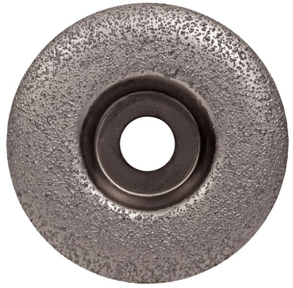 ELMAG Diamant-Kurvenscheibe SEC, 180x22,2 mm - 'vacuum- brazed' (grit 1) 30/40, 64073