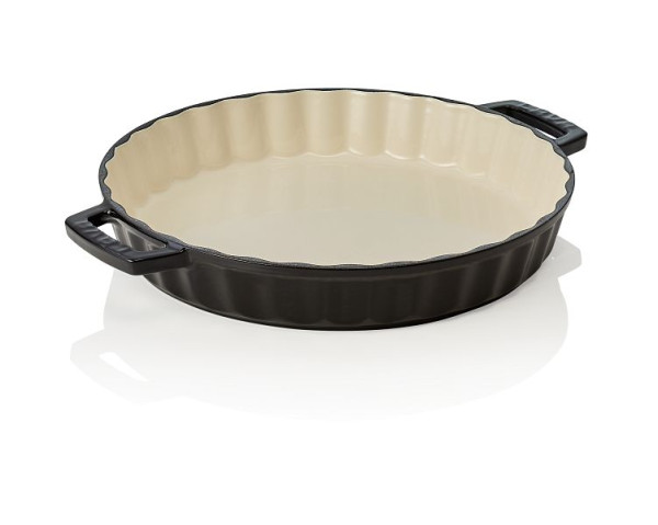 WAS Bräter Durchmesser oben 30,5 cm, Höhe 5 cm, schwarz, 364603030