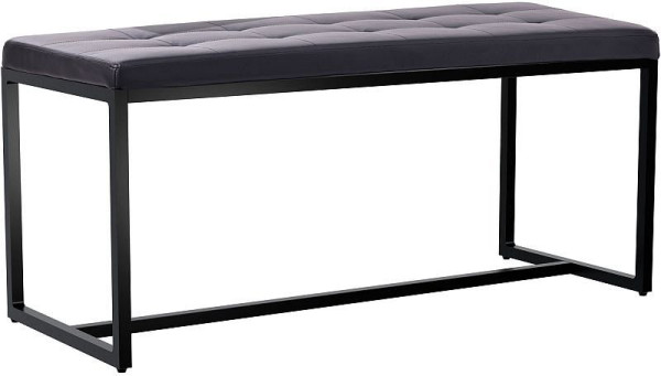 CLP Sitzbank Barci B Kunstleder, schwarz, 325071, 4255716336882