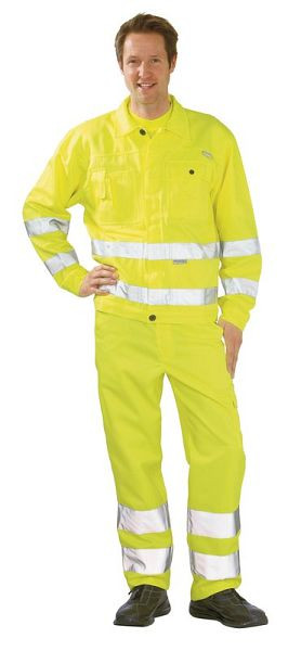 Planam Warnschutz Bundjacke, uni gelb, Größe 90, 2002090