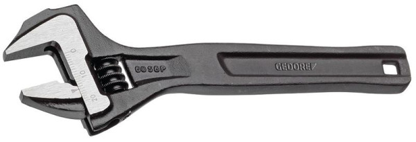 GEDORE Einmaulschlüssel, verstellbar, manganphosphatiert 8", 1966294
