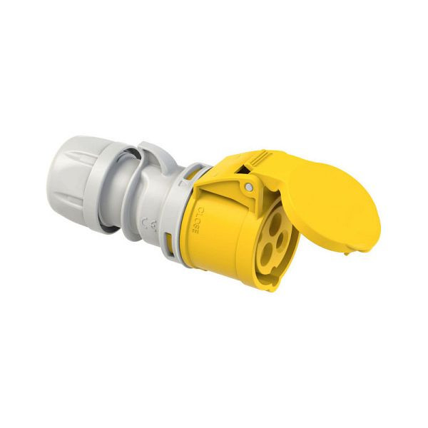ELSPRO CEE-Kupplung 3polig/32A /110V/4h, Industriesteckvorrichtung, K1133
