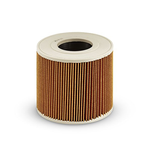 Kärcher Patronenfilter NT 48/1, Papier, vergrößerte Filterfläche, 6.414-789.0