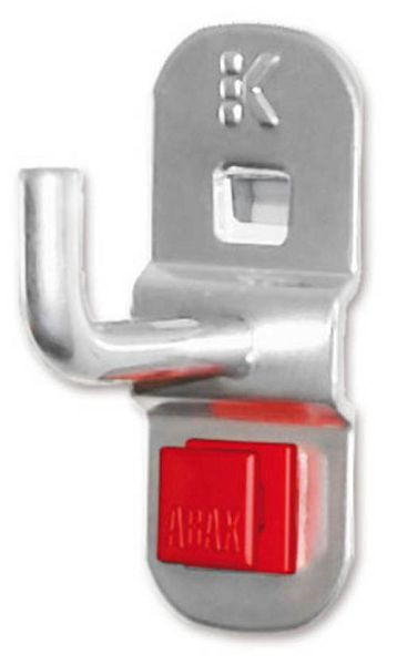 Bedrunka+Hirth Werkzeughalter mit senkrechtem Hakenende 125 mm, 03.87.313