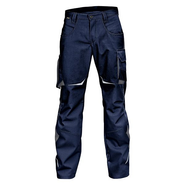 Kübler PULSSCHLAG Hose, Farbe: dunkelblau/anthrazit, Größe: 60, 2424 5353-4897-60