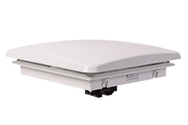ELMEKO Dachlüfter DVL 640 24V DC IP 54, mit Filtermatte, 50 V64 55U