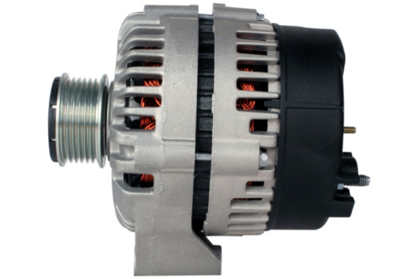 HELLA Generator/Lichtmaschine - 14V - 115A - für u.a. Mercedes-Benz Vito Box (638), 8EL 012 428-581